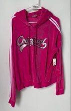 Load image into Gallery viewer, No Boundaries Kids Pink Long Sleeve Pullover Hoodie Size XL With Tag