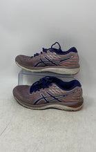 Load image into Gallery viewer, Asics Womens Gel Cumulus 21 1012A468 Purple Blue Lace-Up Sneakers Shoes Size 7