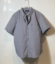 Load image into Gallery viewer, Nautica Mens Navy Blue Long Sleeve Wrinkle Resistant Button-Up Shirt XL W/Tags