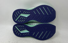 Load image into Gallery viewer, Brooks Womens Levitate 5 1203571B127 White Green Blue Sneaker Shoes Size 8.5B