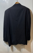 Load image into Gallery viewer, Authentic Dolce & Gabbana Mens Black Three-Button Blazer No Size Pit To Pit 23''