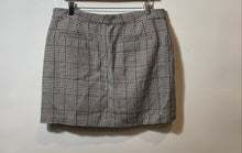 Load image into Gallery viewer, Authentic Lauren Ralph Lauren Womens Black White Printed Mini Skirt Size 12