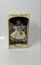 Load image into Gallery viewer, Barbara Lee Collector's Classics Petite Porcelains Plaid Dress Fashion Doll