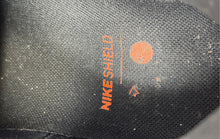 Load image into Gallery viewer, Nike Mens Air Zoom Winflo 4 Shield Black Orange Lace-Up Sneaker Shoes Size 8