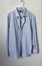 Load image into Gallery viewer, Banana Republic Mens Multicolor Plaid Non-Iron Classic Fit Button-Up Shirt Sz XL