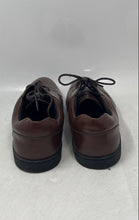 Load image into Gallery viewer, Alfani Mens Elston 100120979 Brown Faux Leather Lace-Up Oxford Shoes Size 9.5 M