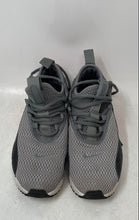 Load image into Gallery viewer, Nike Kids Air Max 90 EZ Wolf Gray Bright Crimson Lace-Up Sneaker Shoes Size 4.5Y