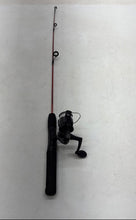 Load image into Gallery viewer, Demon Small Black Spinning Reel Compact Handle Equipment Fishing Rod