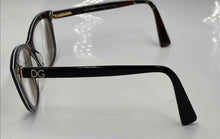 Load image into Gallery viewer, Authentic Dolce & Gabbana Women's Black Red Roses Glasses With Case