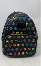 Load image into Gallery viewer, Loungefly Unisex Kids Multicolor Printed Marvel Pride Collection Mini Backpack