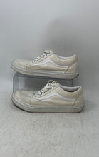 Load image into Gallery viewer, Vans Unisex Off The Wall Old Skool White Sneaker Shoes Size W6.5 M8