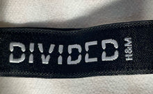 Load image into Gallery viewer, Divided By H&M Womens Salmon Pink Checked Jersey Fit Mini Skirt Size Medium