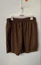 Load image into Gallery viewer, Champion Mens Brown Elastic Waist Pockets Pull-On Bermuda Shorts Size XL