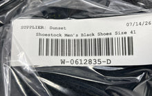Load image into Gallery viewer, Shoestock Mens Black Suede Square Toe Slip-On Loafer Shoes Size EUR 41