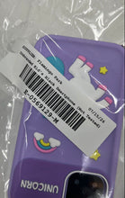 Load image into Gallery viewer, Unbranded Kids Black Purple 2.8" Touchscreen 1080HP HD Toy Smartphone Not Tested