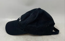 Load image into Gallery viewer, Adidas Womens Black Cotton Embroidered Logo Adjustable Baseball Cap Size OSFW