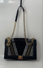 Load image into Gallery viewer, INC International Concepts Womens Multicolor Glitters Shoulder Handbag