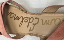Load image into Gallery viewer, Sam Edelman Womens Jenna Pink Brown Open Toe Platform Sandals Size 9 1/2M