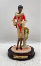 Load image into Gallery viewer, Da Vinci Woman Red Dress Decorative Statue Series Collection Figurine