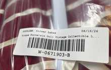 Load image into Gallery viewer, Vintage Collectible Laura Red Handmade Dress Bisque Porcelain Doll