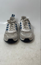 Load image into Gallery viewer, Adidas Unisex Kids Multix J GX4230 Gray White Blue Sneaker Shoes Size 5.5