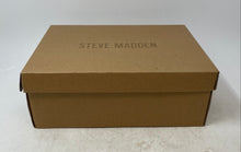Load image into Gallery viewer, Steve Madden Womens Bigmona Beige Raffia Slip-On Open Toe Slide Sandals Size 10