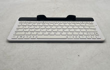 Load image into Gallery viewer, Samsung Clavier ECR-K18AWEBXAR White Wireless Keyboard Dock Not Tested