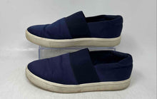 Load image into Gallery viewer, Vince Womens Corbin Blue Slip-On Sneakers Shoes Size US 8M EUR 38