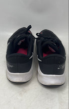 Load image into Gallery viewer, Nike Womens Quest 4 DA1106-001 Black Pink Low Top Lace-Up Sneaker Shoes Size 11