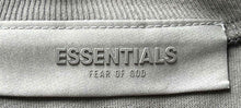 Load image into Gallery viewer, Fear Of God Essentials Mens Dark Taupe Cotton Long Sleeve T-Shirt Size XL
