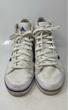 Load image into Gallery viewer, Adidas Mens Bravada HP6707 White Navy Red Striped Lace-Up Sneaker Shoes Size 10