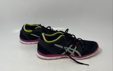 Load image into Gallery viewer, Asics Womens Gel Fit Nova S466N Multicolor Lace-Up Sneakers Shoes Size 7.5