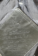 Load image into Gallery viewer, D'Antilope Mens Black Leather Long Sleeve Button-Front Jacket Size XL