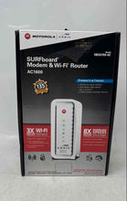 Load image into Gallery viewer, Arris Surfboard Model SBG6700-AC AC1600 Wireless Modem & Wi-Fi Router Not Tested
