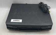 Load image into Gallery viewer, Quasar VHQ-940 Black Omnivision 4-Head VCR Recorder VHS Player Untested
