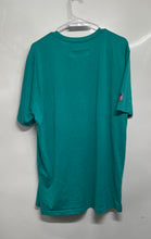 Load image into Gallery viewer, NFL Mens Green Miami Dolphins #44 Short Sleeves Pullover T-Shirt Size XXL