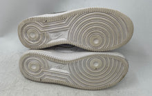 Load image into Gallery viewer, Nike Kids Air Force 1 Low DH2920-111 White Leather Lace-Up Sneaker Shoes Size 4Y