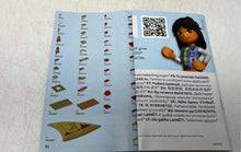 Load image into Gallery viewer, Lot Of 3 Pcs Lego Multicolor Disney Instructions Manual Books