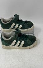Load image into Gallery viewer, Adidas Kids Grand Court 2.0 JR0776 Green White Low Top Sneaker Shoes Size 10K