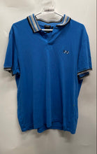 Load image into Gallery viewer, Hugo Boss Mens Blue Luxury Cotton Regular Fit Collared Polo Shirt Size XL