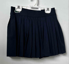Load image into Gallery viewer, Lacoste Womens Blue Elastic Waist Pull-On Short Length Pleated Skirt Size 36
