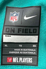 Load image into Gallery viewer, Nike Mens Aqua NFL Miami Dolphins Ryan Tannehill's #17 Football Jersey Size XL