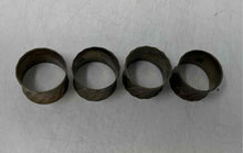 Load image into Gallery viewer, Set Of 4 Pieces Vintage Silver Plated Round Shape Patinated Napkin Rings
