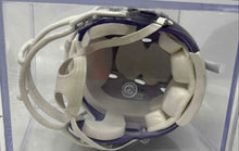 Load image into Gallery viewer, Riddell Purple White Northwestern University Wildcats Speed Mini Football Helmet