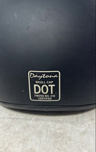 Load image into Gallery viewer, Daytona Unisex Black DOT Approved Half-Shell Skull Cap Motorcycle Helmet Size XL