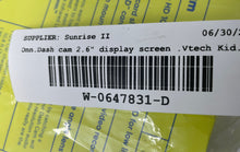 Load image into Gallery viewer, Onn. Drive 2.6" Display Screen 8 GB Micro SD Card Dash Camera Not Tested