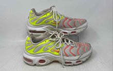 Load image into Gallery viewer, Nike Womens Air Max Plus SE White Green Pink Lace-Up Sneaker Shoes Size 8.5