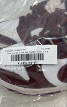 Load image into Gallery viewer, Nike Unisex Kids Dunk Low FB9109-115 White & Red Leather Sneaker Shoes Size 5.5Y