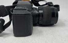 Load image into Gallery viewer, Chinon CP-7m Black Multi Coated Zoom Lens Program SLR Film Camera Not Tested