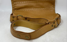 Load image into Gallery viewer, Lucky Brand Womens Light Brown Leather Inner Pockets Shoulder Messenger Handbag